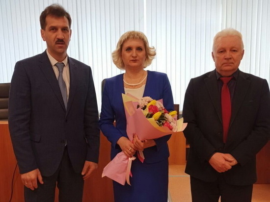 Наталья Солодухина стала председателем Железногорского городского суда в Курской области