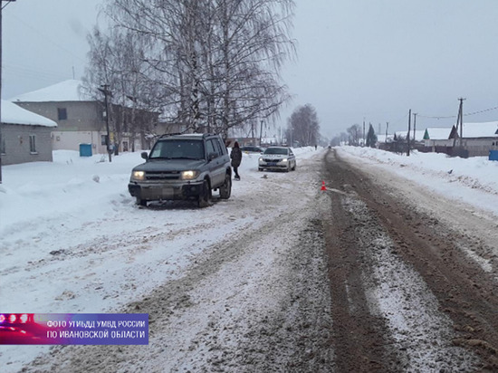 В Ивановской области несовершеннолетняя села за руль и сбила пенсионерку