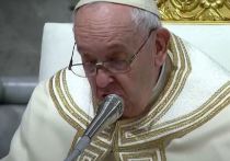 Свой план урегулирования ситуации на Украине составил римский папа Франциск