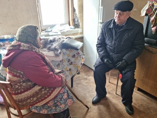 70-летнюю жительницу Орловской области и её престарелую мать заморозили в доме