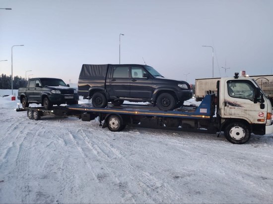 Брянский депутат Госдумы Николай Валуев отправил автомобили на фронт