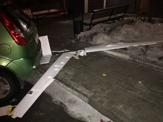 Гладков: В Белгороде найдены обломки сразу трех беспилотников