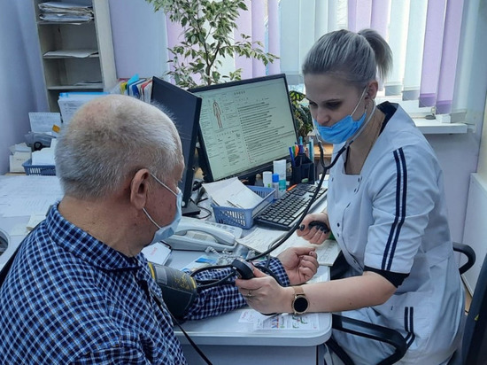 В Ельце начала работать новый врач-участковый