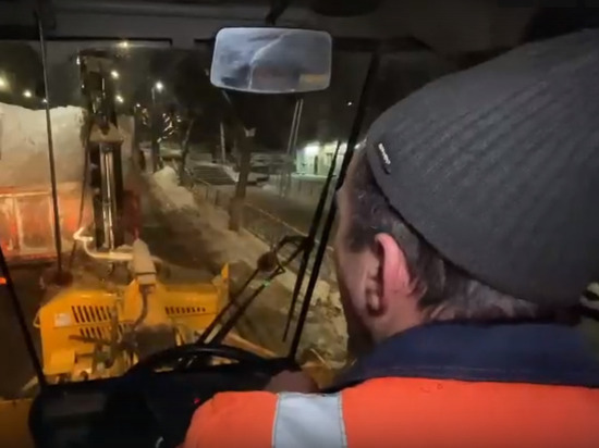 В Кирове почистят от снежных сугробов пять участков улиц