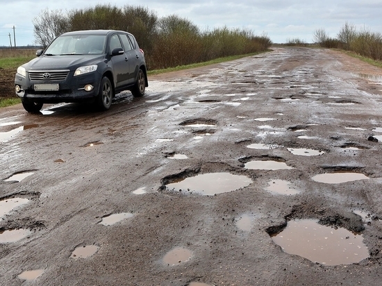 Кировская область заявилась на ремонт 72 км сельских дорог