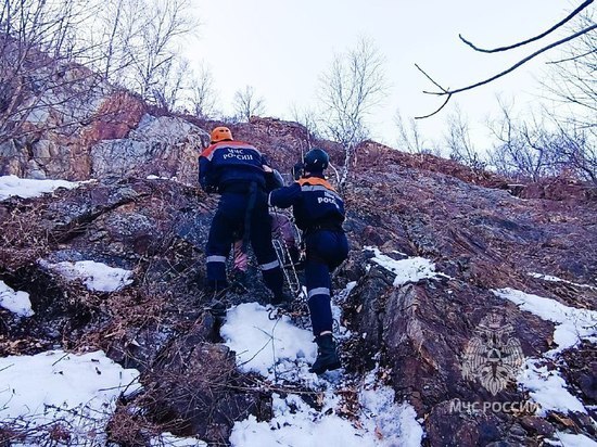 Удалось избежать трагедии: спасатели МЧС спасли ребенка с отвесной скалы в Приморье