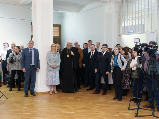В Новосибирске открылась выставка «История русской святости»