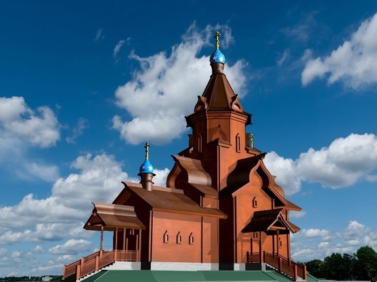 Стали известны сроки строительства храма на Стрелке в Красноярске