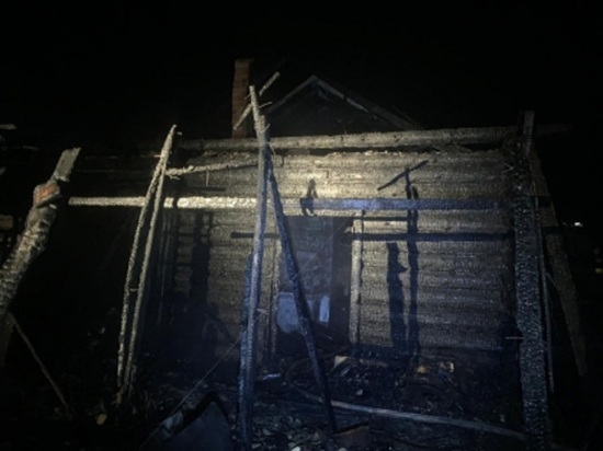 Житель Алтая без причины поджег дом и погиб сам