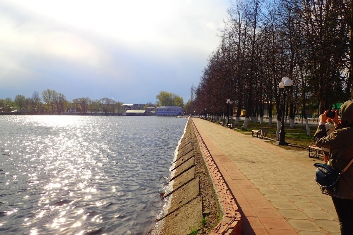 Городское озеро Гусь-Хрустальный