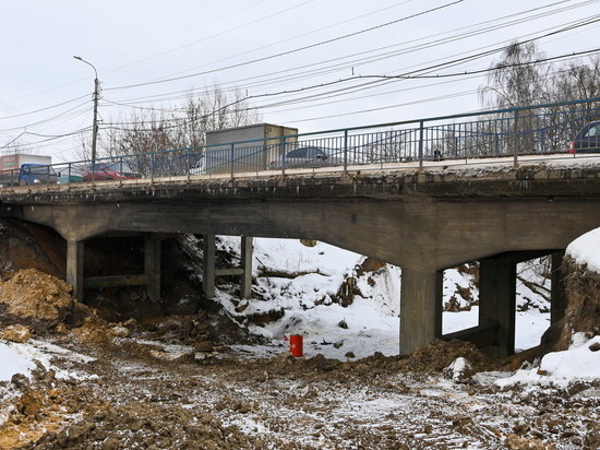 «Синие мосты» в Калуге перекроют на 4 месяца