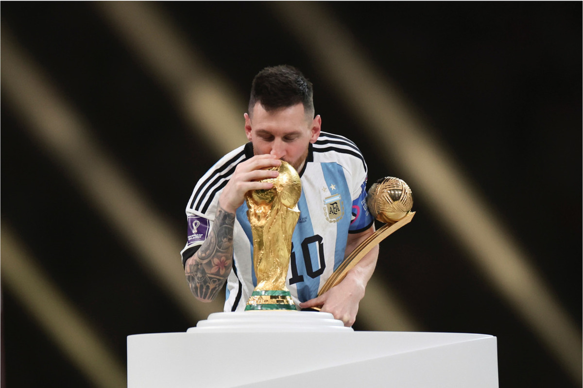 Месси признан лучшим футболистом 2022 года по версии ФИФА