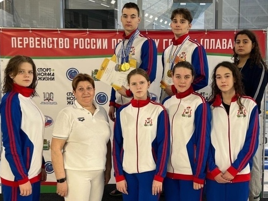 Смоляне завоевали медали на Первенстве России по плаванию