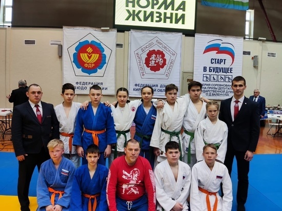 В День защитника Отечества в Кирове прошли соревнования по дзюдо