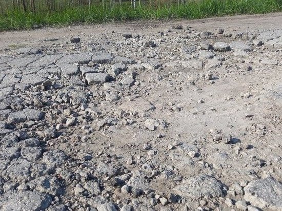 Появилась петиция о ремонте дороги на границе Рязанской и Тульской областей
