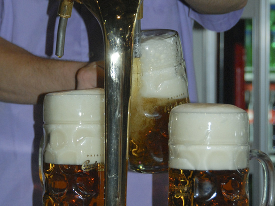 Стажер захватил магазин разливного пива в Красногорске