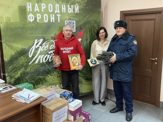 Красноярские осужденные сделали для военнослужащих-участников СВО 17 рукотворных икон