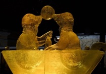 В Архангельской области 24 февраля открылся фестиваль-конкурс снежных скульптур «Снеговик-Лесовик»