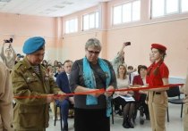 В городском округе Серпухов продолжается реализация патриотического проекта «Единой России» под названием «Парта Героя»