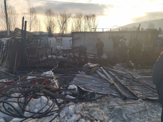 В Красноярском крае норильский бизнесмен предстанет перед судом за гибель шестерых рабочих при пожаре