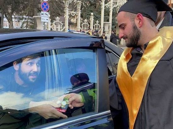 «Студенческий патруль» курирует проезды в курортной зоне Пятигорска