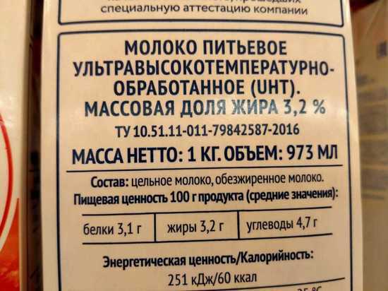 Килограмм вместо литра: новосибирские производители молока маскируют реальный объем упаковок