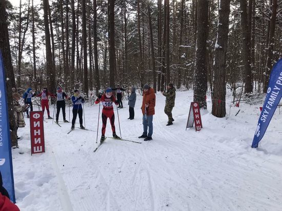 Росгвардейцы заняли второе место на соревнованиях по лыжным гонкам в Пскове