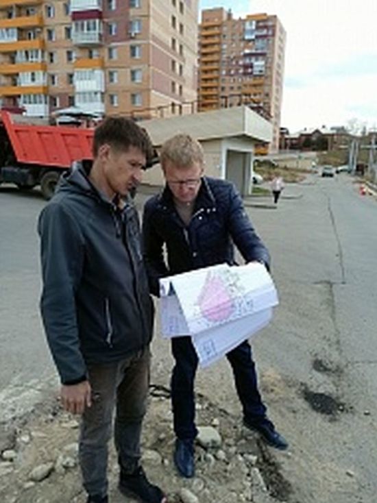 Благоустройство Солнечного в Иркутске идёт по мастер-плану
