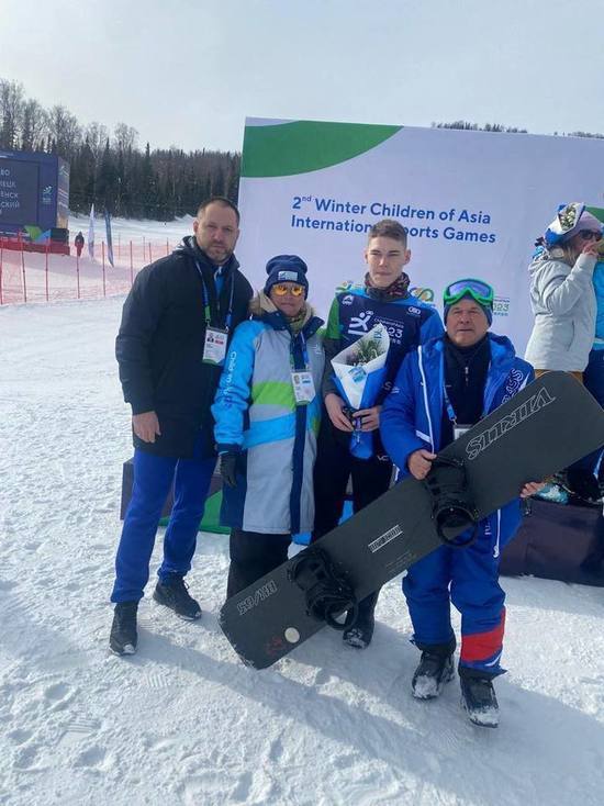 Еще одно серебро на счету кузбасской сборной на играх «Дети Азии»