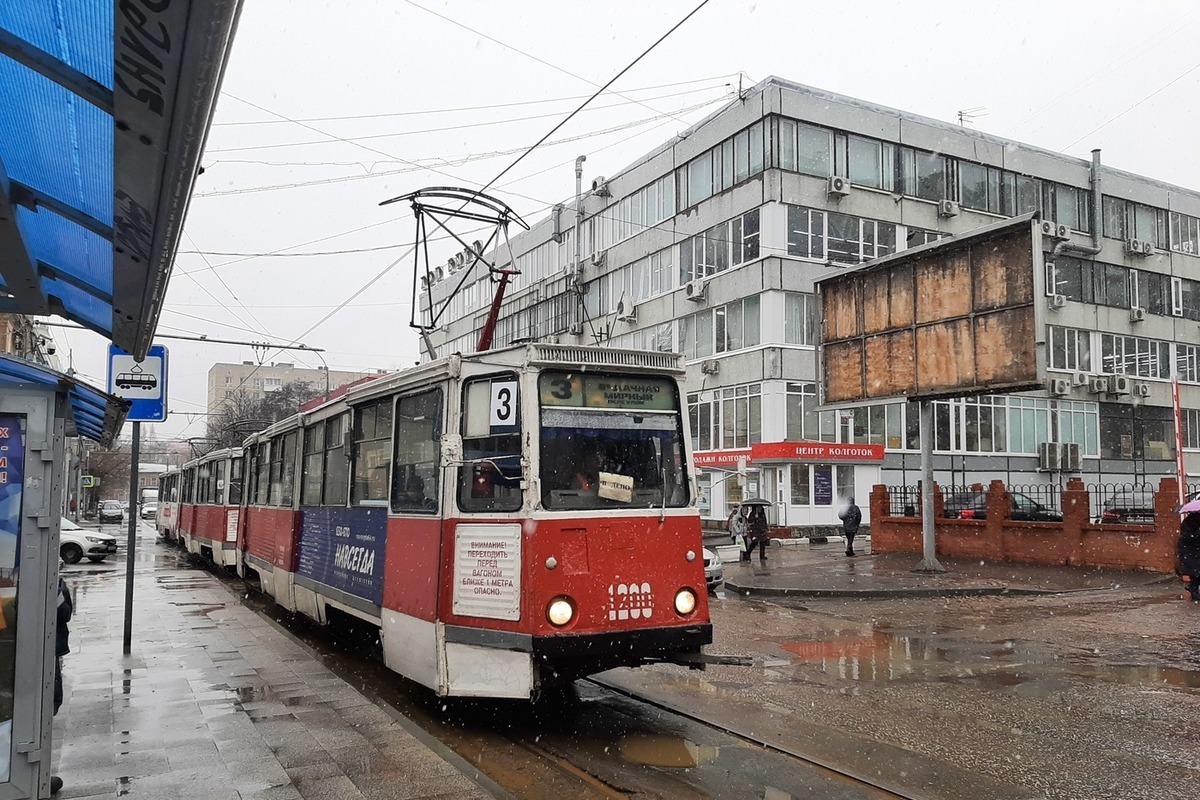 Скоростной трамвай в Саратове и новый мост через Волгу стали ближе - МК  Саратов