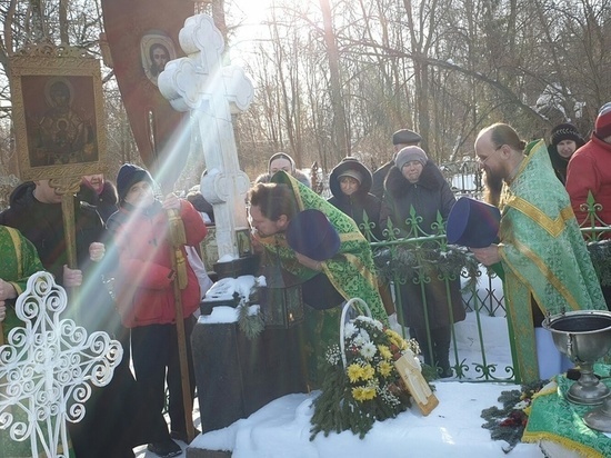Явление мощей святого праведного Александра Вологодского пройдет в Вологде 5 марта