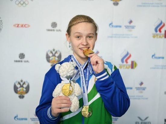 Спортсменка из Башкирии стала трехкратной победительницей первенства России