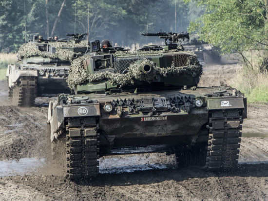 NYT: европейские страны провалили поставку танков Leopard Украине