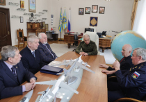 Делегация Общественного совета при Минобороны РФ в Москве 28 февраля встретилась с командованием и летчиками дальней авиации