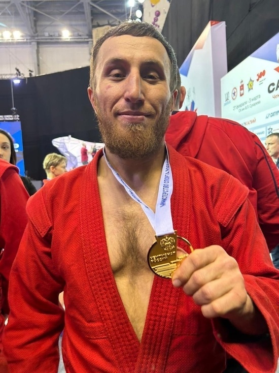 Ставрополец стал победителем Чемпионата России по самбо