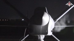 Минобороны показало кадры ночного запуска новейшего БПЛА "Иноходец"