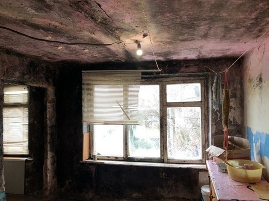 В Ростове разрушающийся дом с дырявой крышей на Пацаева обещали отремонтировать к 2037 году