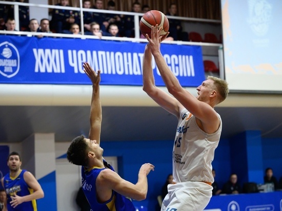 В Челябинске пройдут игры первого тура второго раунда чемпионата России по баскетболу в Высшей лиге