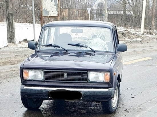 В Моршанском районе 60-летняя женщина попала под колёса ВАЗа
