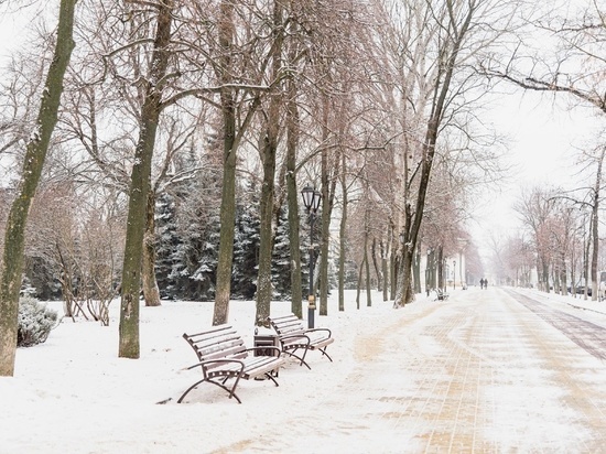 В первый день весны в Липецке ожидается небольшой снег