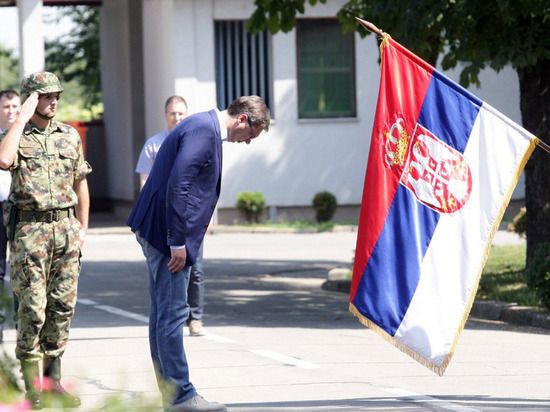 Вучич исключил признание независимости Косова