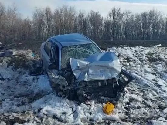 На трассе Миллерово-Вешенская в ДТП погиб 60-летний водитель