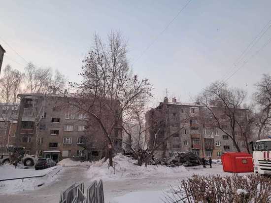 В Новосибирске на месте взорвавшегося дома на Линейной просят разбить аллею памяти