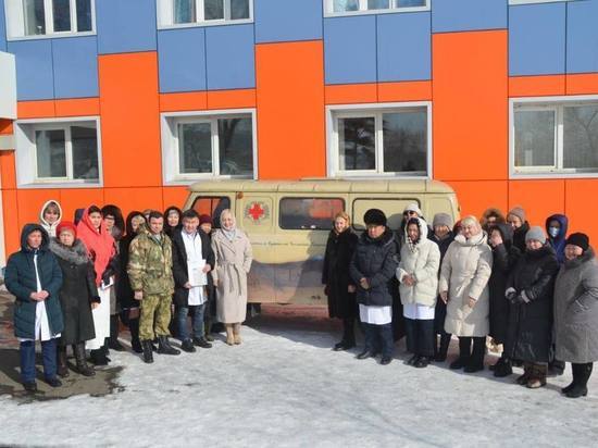 Коллектив больницы в Улан-Удэ приобрел для СВО санитарный автомобиль