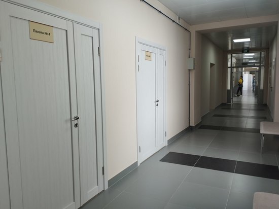Отделение новокузнецкой больницы открылось после капитального ремонта