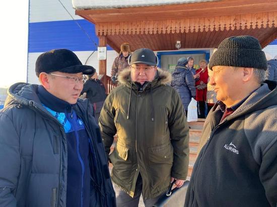 Алексей Колодезников провел встречу с жителями Олекминского района Якутии