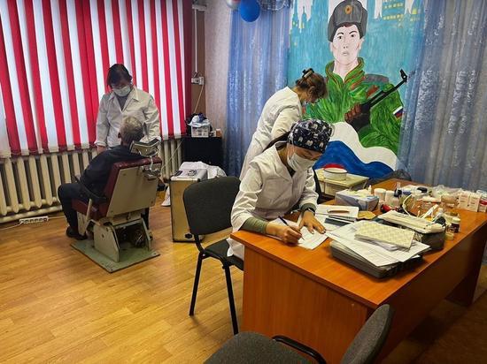 Врачи из Алданcкой ЦРБ работают в селах Чагда и Кутана