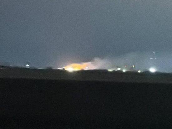 Власти Ейского района прокомментировали публикации о взрыве в районе военного аэродрома