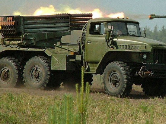 Марочко: реактивная артиллерия ВСУ прибыла в Часов Яр