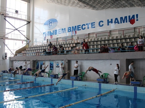 Областные соревнования по плаванию прошли в Брянске